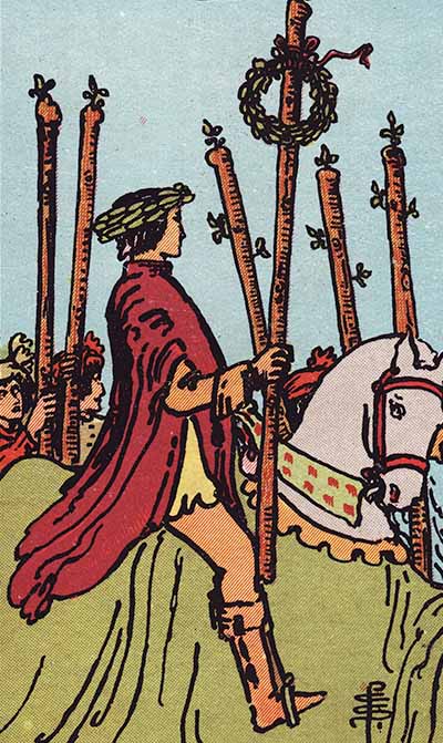 Six of Wands