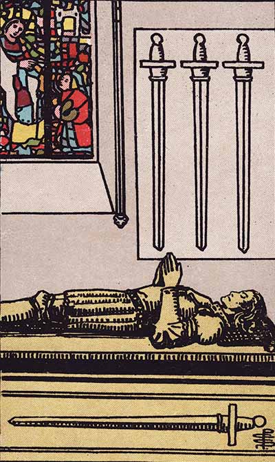 Four of Swords