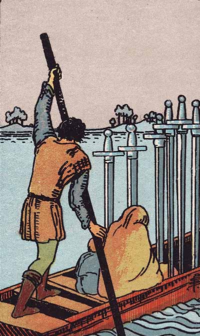 Six of Swords